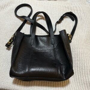 Portland leather Lola crossbody